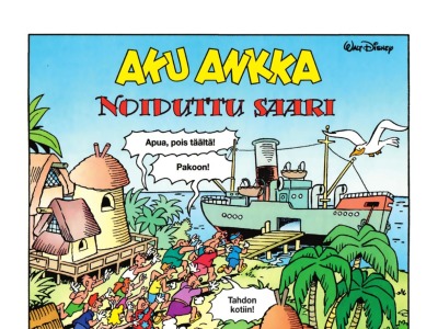 Noiduttu saari