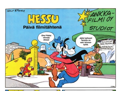 Päivä filmitähtenä