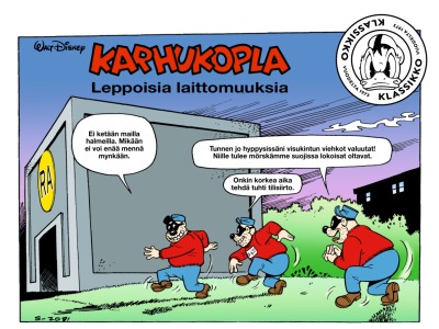 Leppoisia laittomuuksia