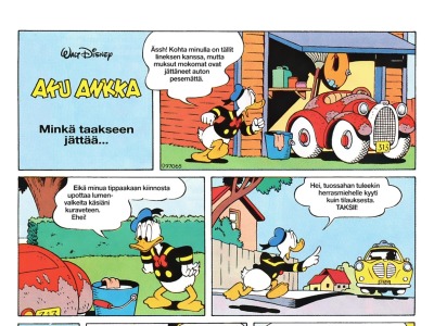 Minkä taakseen jättää...