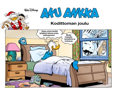 Kodittoman joulu