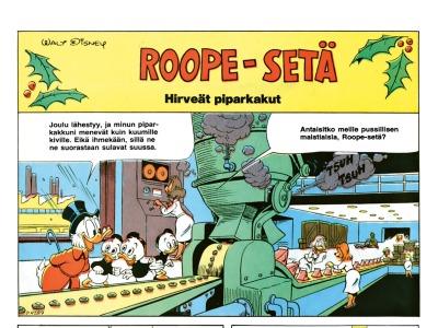 38459 Hirveät piparkakut