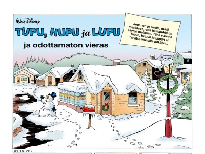 38465 Tupu, Hupu ja Lupu ja odottamaton vieras