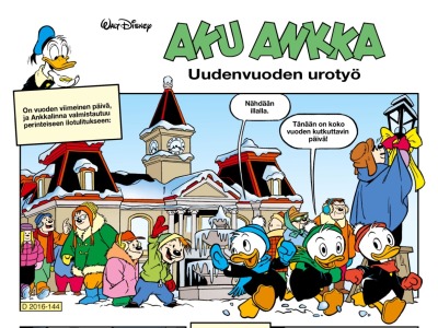 Uudenvuoden urotyö