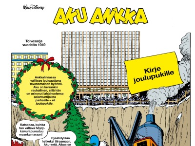 38468 Kirje Joulupukille