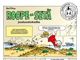 Roope-setä jouluostoksilla image