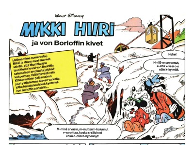 Mikki Hiiri ja von Borloffin kivet