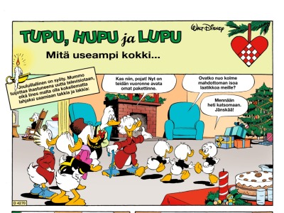 38473 Mitä useampi kokki...