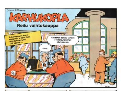 Reilu vaihtokauppa