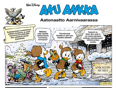 38478 Aatonaatto Aarnivaarassa