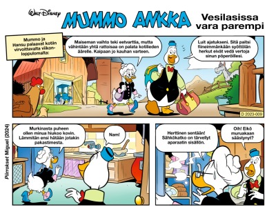 Vesilasissa vara parempi