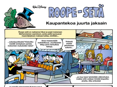 Kaupantekoa juurta jaksain