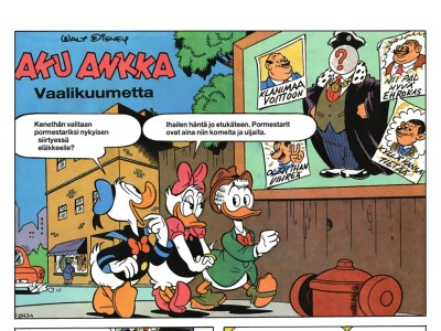 Vaalikuumetta