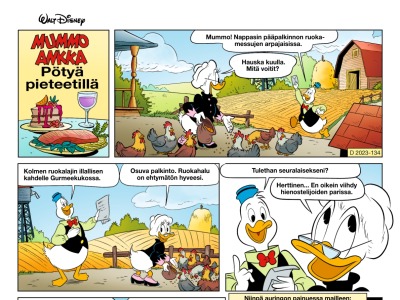 Pötyä pieteetillä