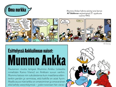 Mummo Ankka