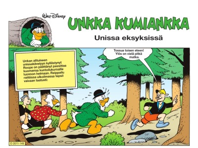 Unissa eksyksissä