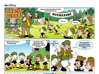 Kuka on myyrä?