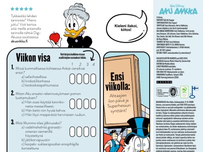 Viikon visa
