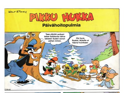 Päivähoitopulma