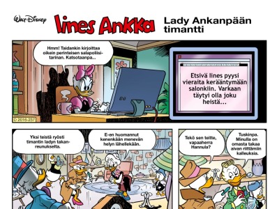 Lady Ankanpään timantti