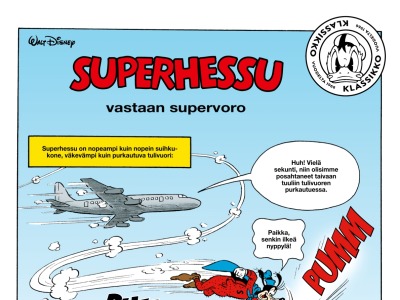 Superhessu vastaan supervoro