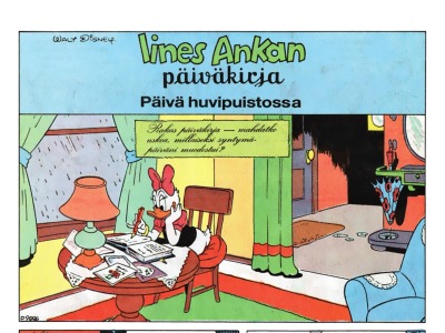 Päivä huvipuistossa