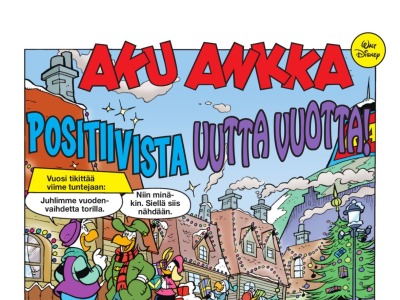 Positiivista uutta vuotta!