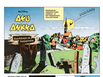 Karkkeja ja kepposia
