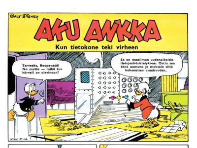 Kun tietokone teki virheen