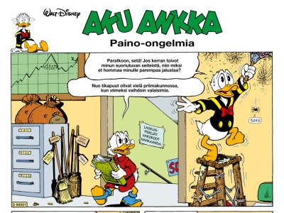 Paino-ongelmia