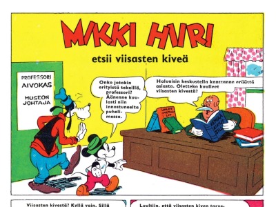 Mikki Hiiri etsii viisasten kiveä