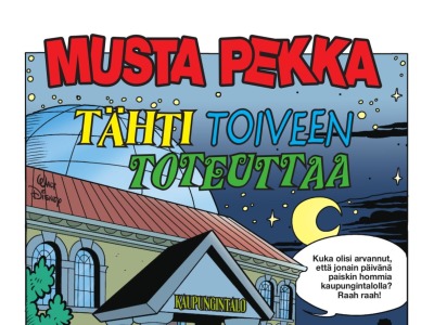 Tähti toiveen toteuttaa
