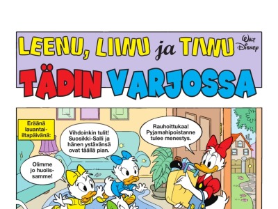 Tädin varjossa