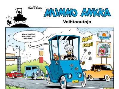 Vaihtoautoja