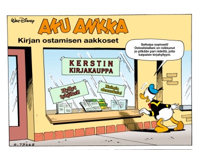 Kirjan ostamisen aakkoset