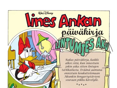 Lintumies Aku