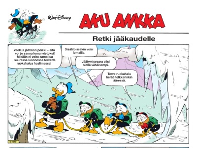 8515 Retki jääkaudelle