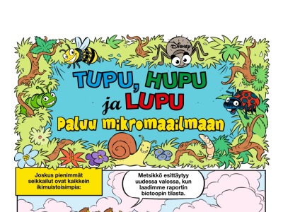 Paluu mikromaailmaan