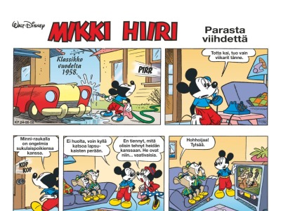 Parasta viihdettä