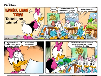 Taiteilijantaimet
