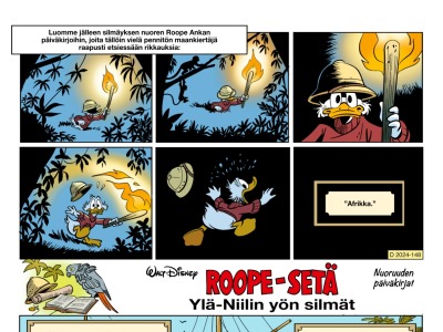 Ylä-Niilin yön silmät