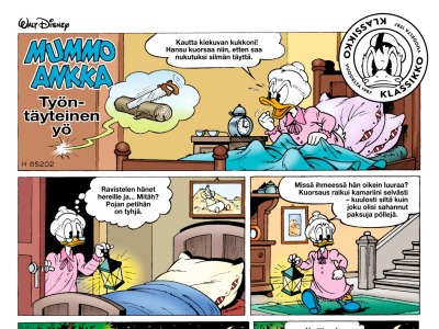 Työntäyteinen yö