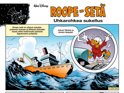 Uhkarohkea sukellus