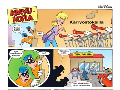 Kärryostoksilla