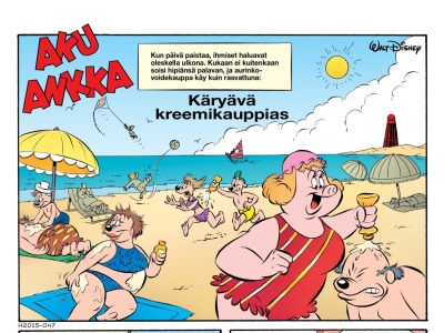 Käryävä kreemikauppias