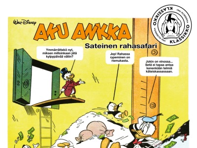 38543 Sateinen rahasafari