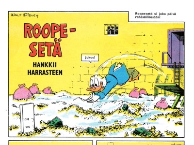 Roope-setä hankkii harrasteen