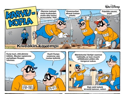 Kiveäkin kovempi