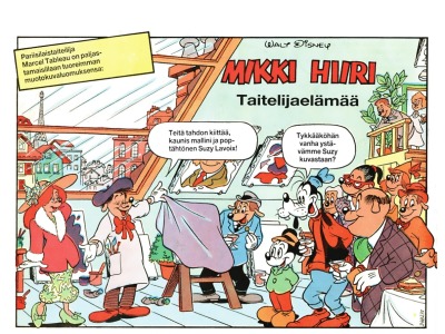 Taiteilijaelämää