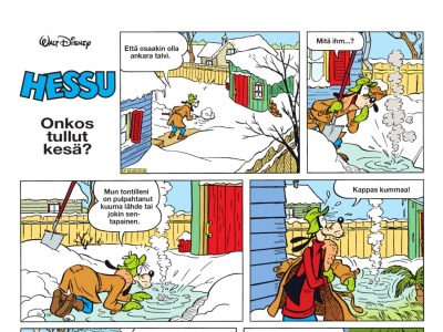 Onkos tullut kesä?